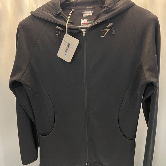 GymShark Apex Full Zip Hoodie - Mens Large - Picture 3 of 9